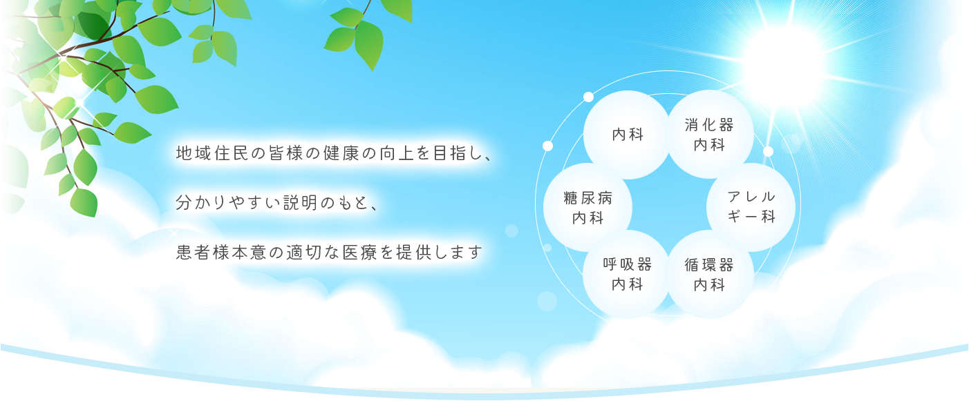 座間駅すぐの内科・消化器内科のさとだ内科クリニック